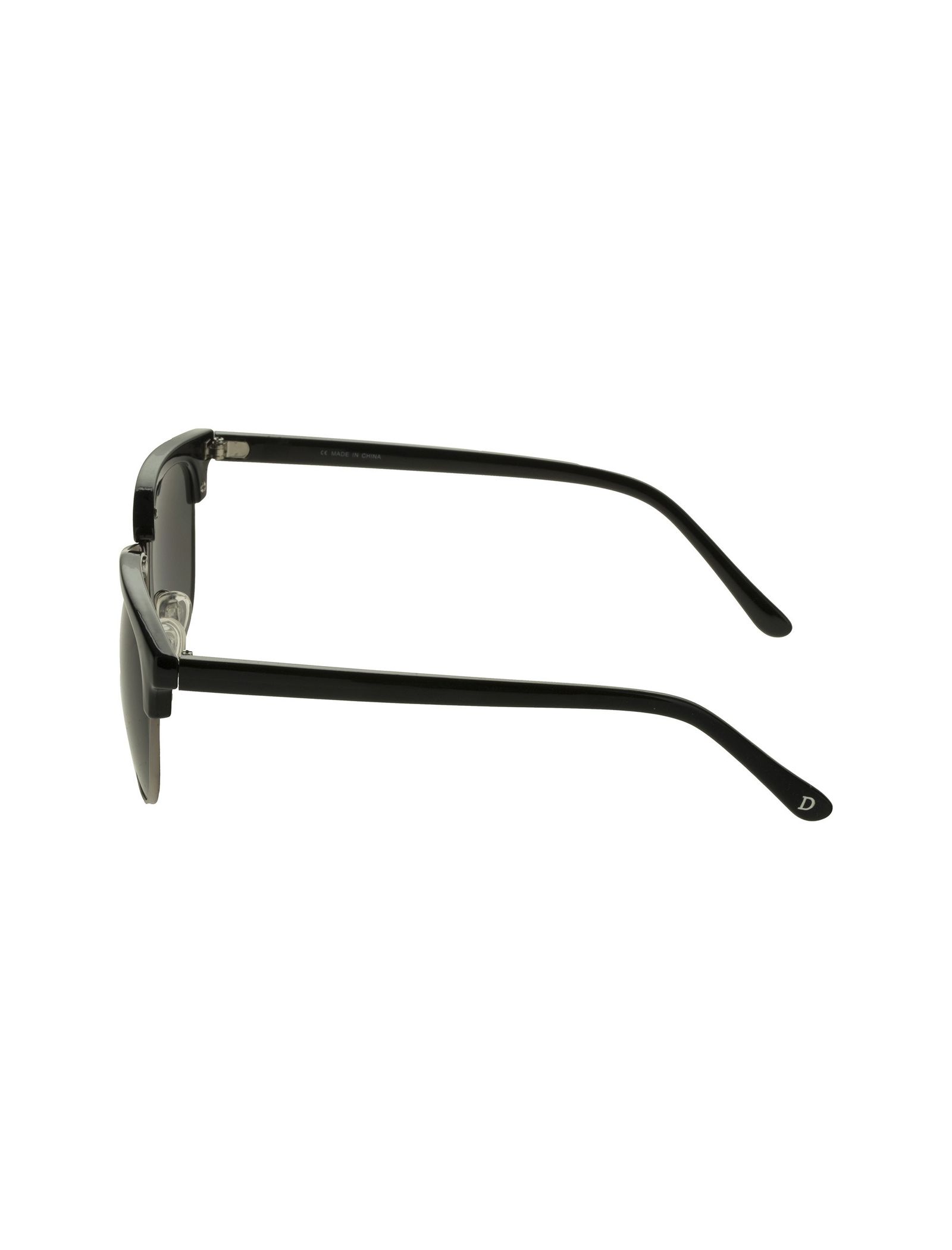 عینک آفتابی کلاب مستر مردانه - دون لندن - مشکي - 4