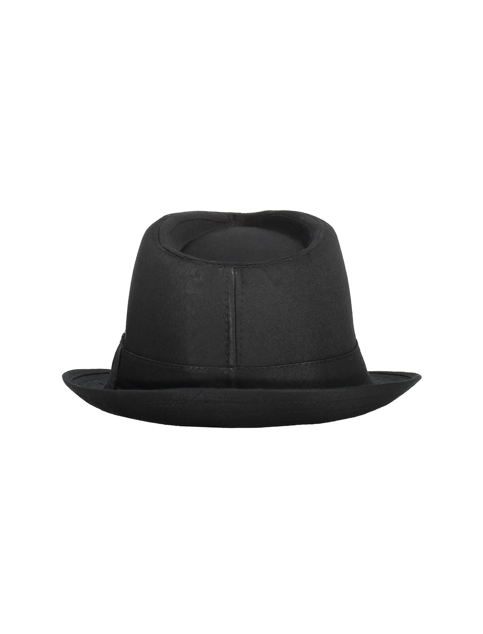 کلاه پارچه ای فدورا مردانه - دفکتو - مشکي - 3