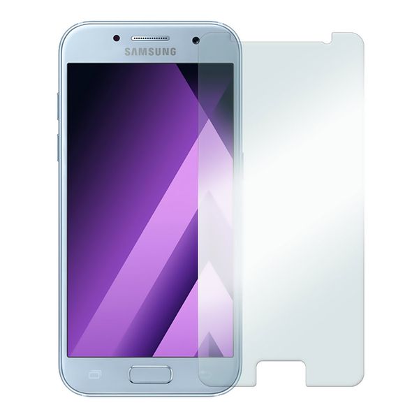 محافظ صفحه نمایش شیشه ای مدل Tempered مناسب برای گوشی موبایل سامسونگ Galaxy A3 2017 محافظ صفحه نمایش شیشه ای مدل Tempered مناسب برای گوشی موبایل سامسونگ Galaxy A3 2017