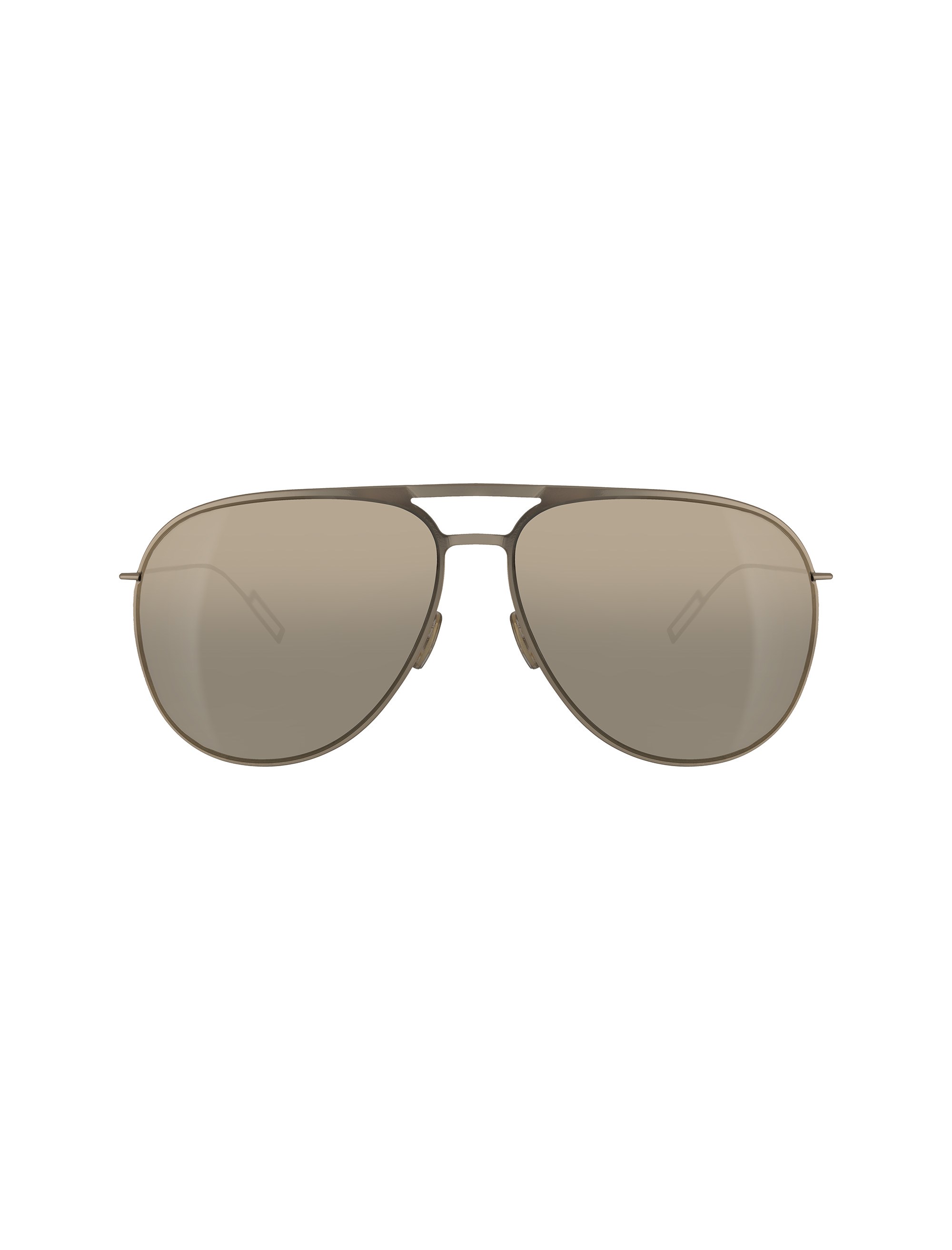 عینک آفتابی خلبانی مردانه - دیور - طلايي - 1