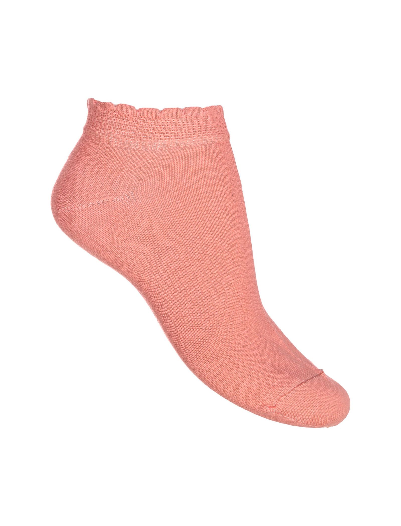 جوراب ساق کوتاه زنانه بسته 6 عددی - دفکتو - چند رنگ - 12