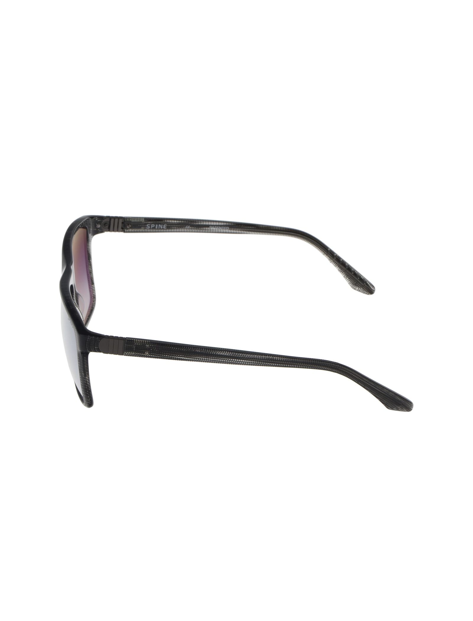 عینک آفتابی ویفرر مردانه - اسپاین - طوسي و بي رنگ - 4