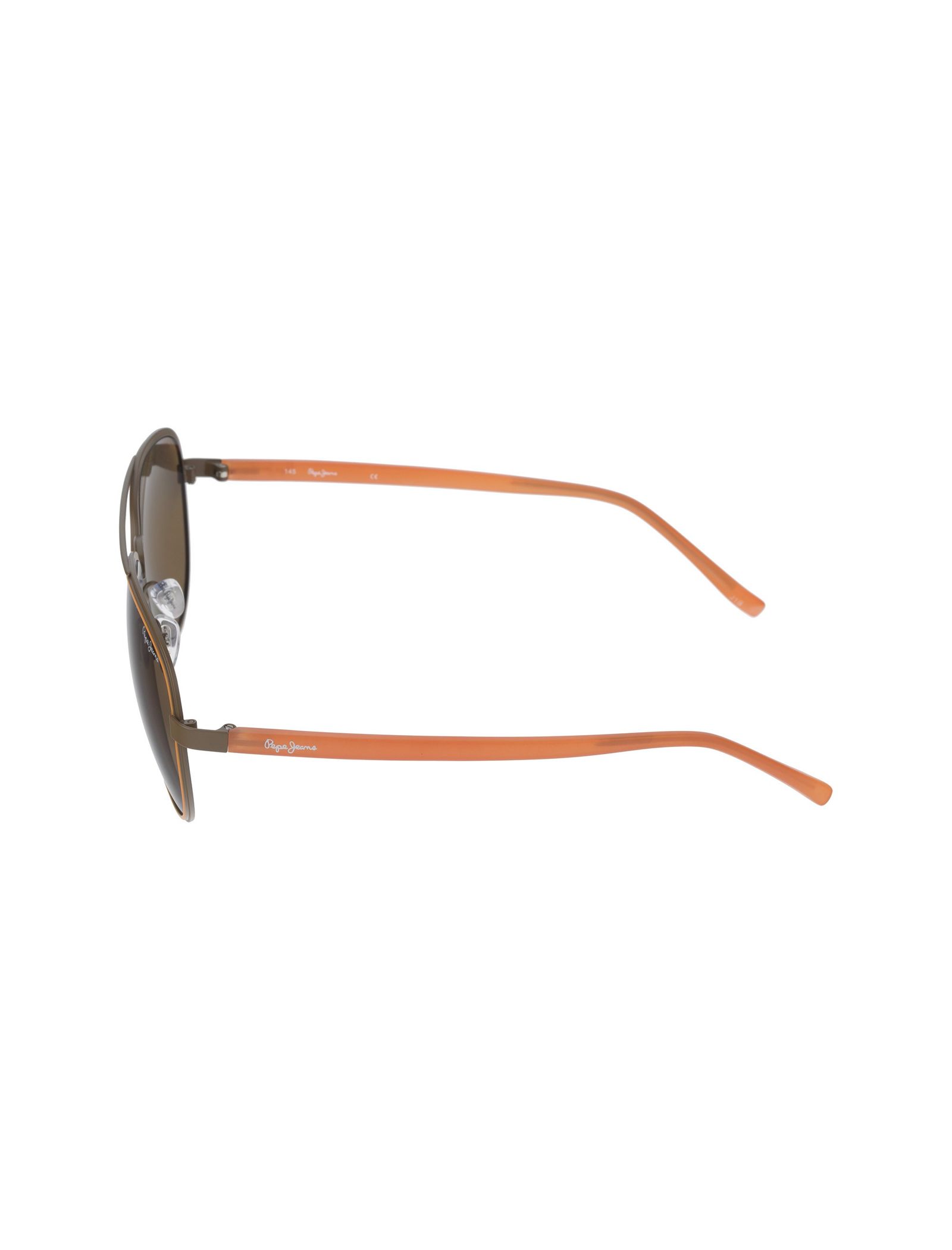 عینک آفتابی خلبانی زنانه - پپه جینز - قهوه اي روشن - 4