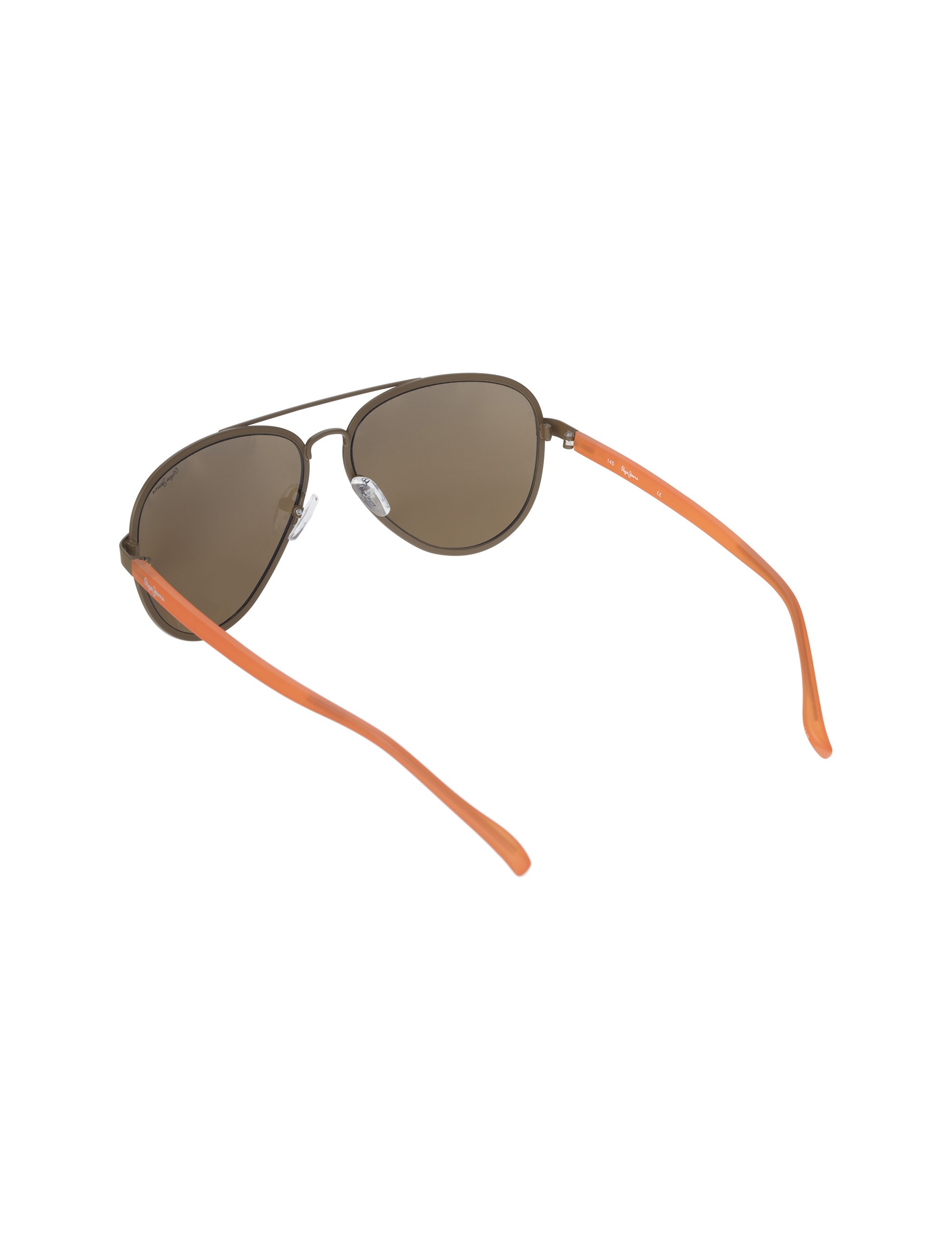 عینک آفتابی خلبانی زنانه - پپه جینز - قهوه اي روشن - 5