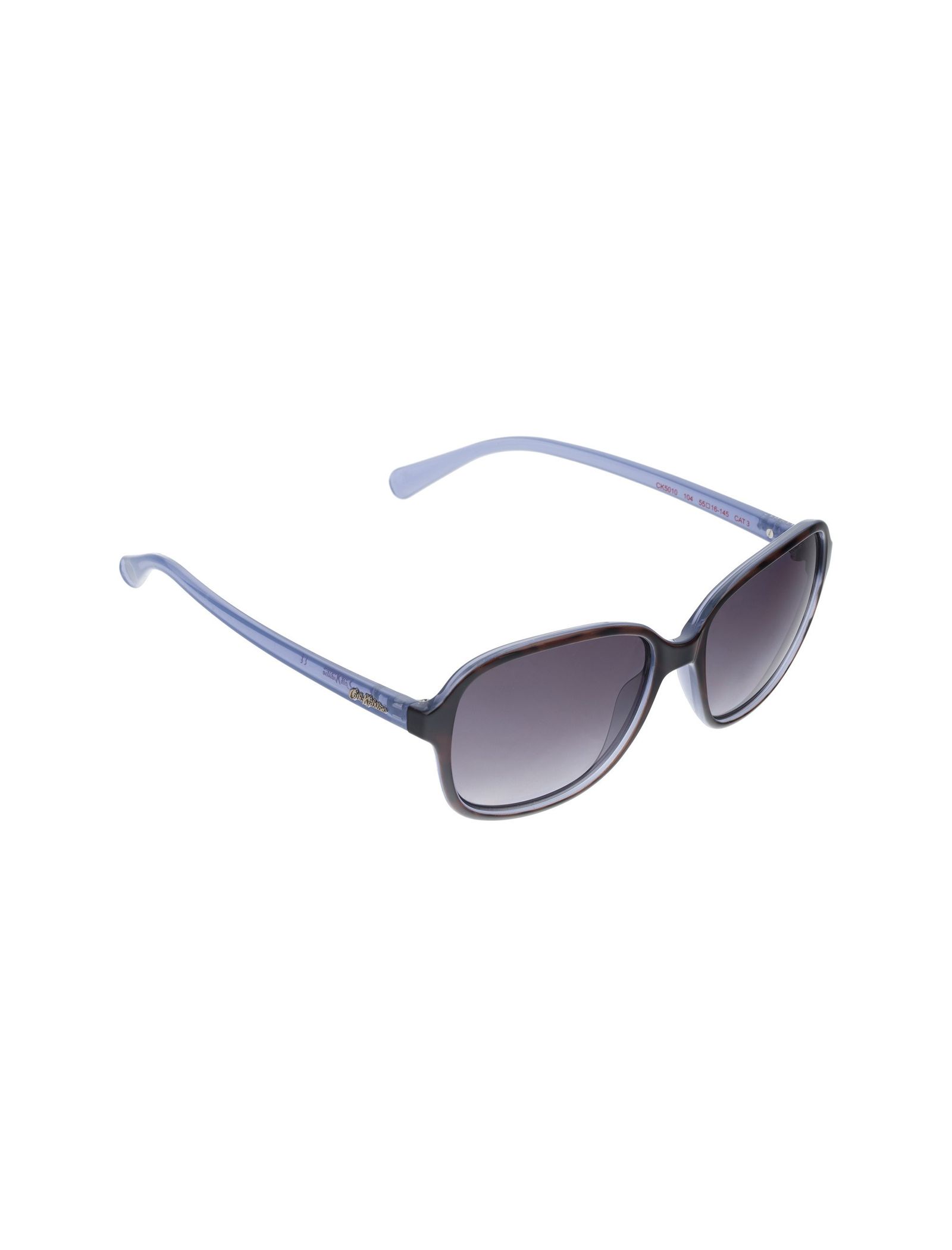 عینک آفتابی زنانه کت کیتسون مدل CK501010455 - قهوه ای و آبی - 3