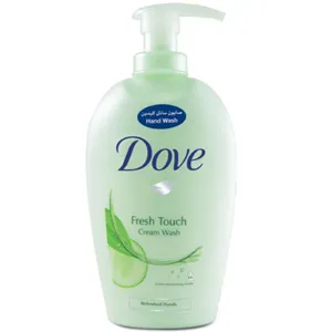 مایع دستشویی کرمی داو مدل Fresh Touch حجم 500 میلی لیتر