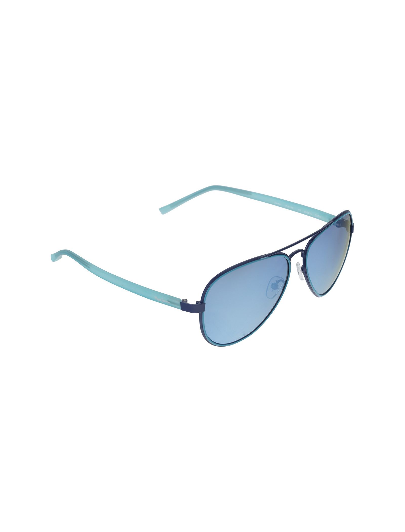 عینک آفتابی خلبانی زنانه - پپه جینز - آبي روشن - 3