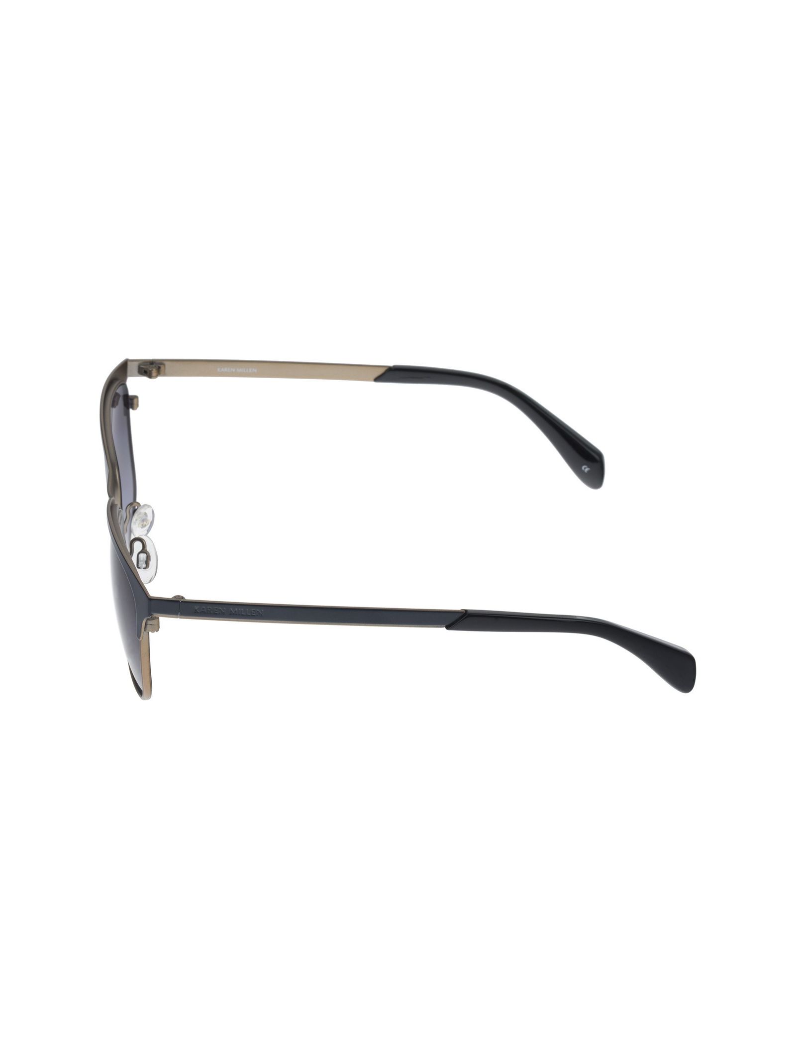 عینک آفتابی کلاب مستر زنانه - کارن میلن - سرمه اي - 4