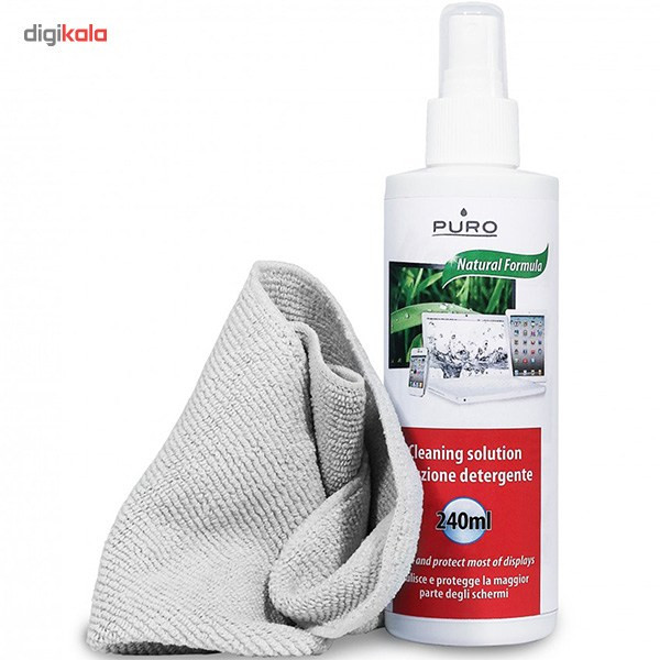 کیت تمیز کننده پورو مدل CLEANINGKIT6 حجم 240 میلی لیتر