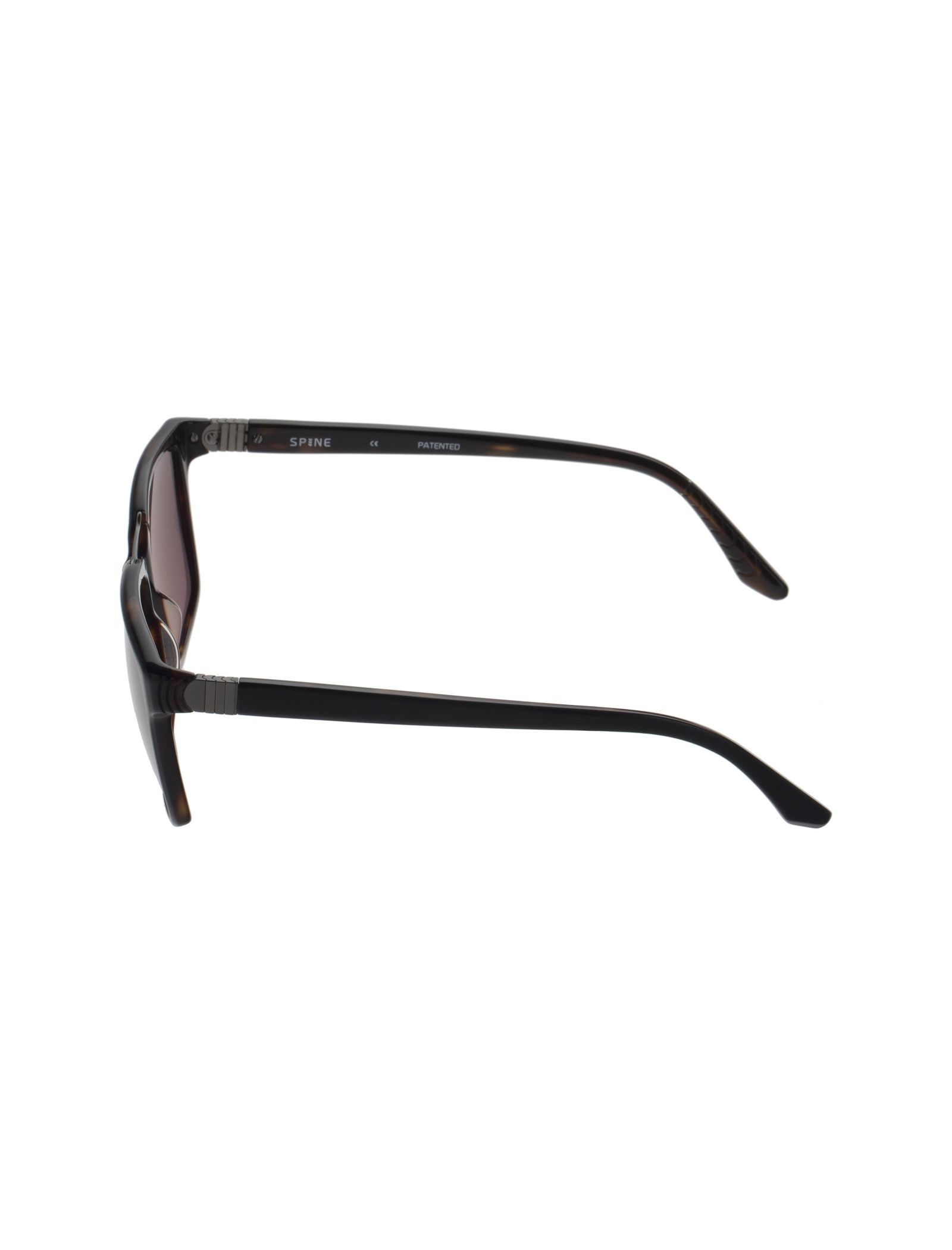 عینک آفتابی ویفرر مردانه - اسپاین - مشکي و قهوه اي - 4
