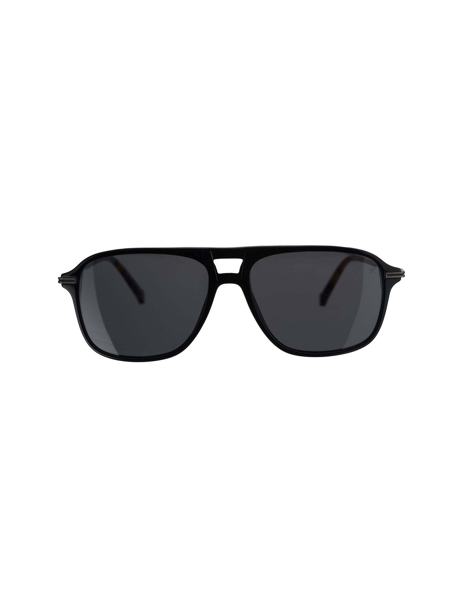 عینک آفتابی خلبانی مردانه - هکت - مشکي        - 2