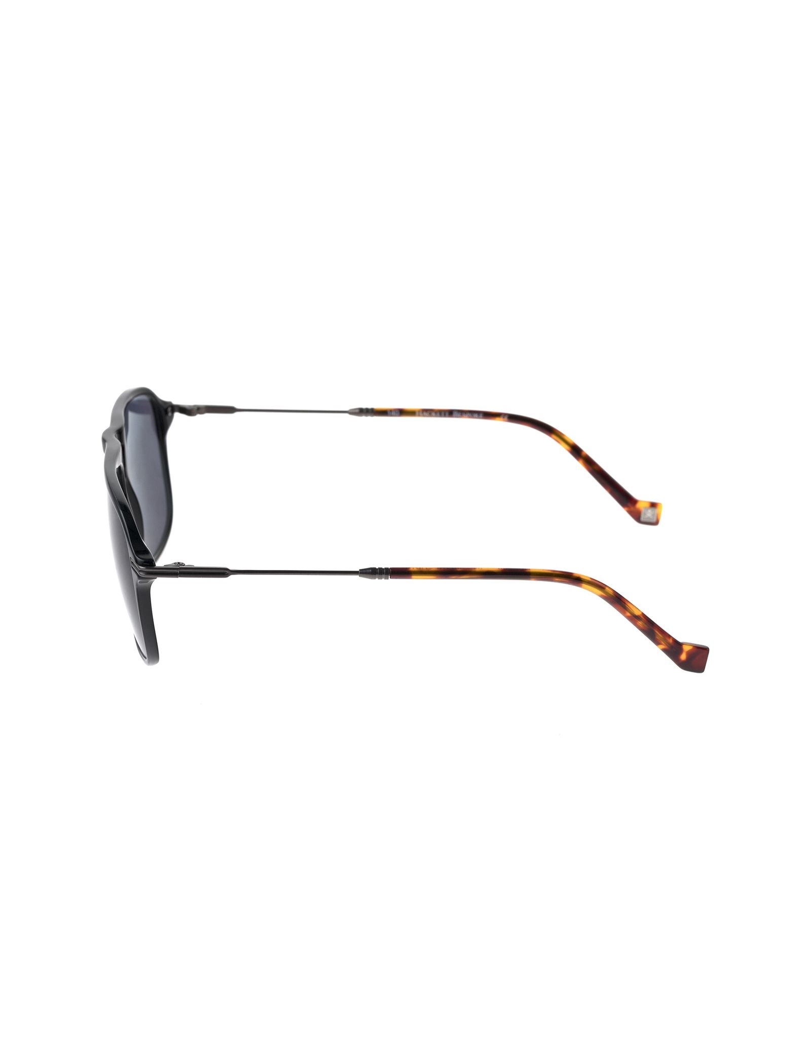 عینک آفتابی خلبانی مردانه - هکت - مشکي        - 4