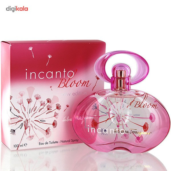 ادو تویلت زنانه سالواتوره فراگامو مدل Incanto Bloom 2014 حجم 100 میلی لیتر