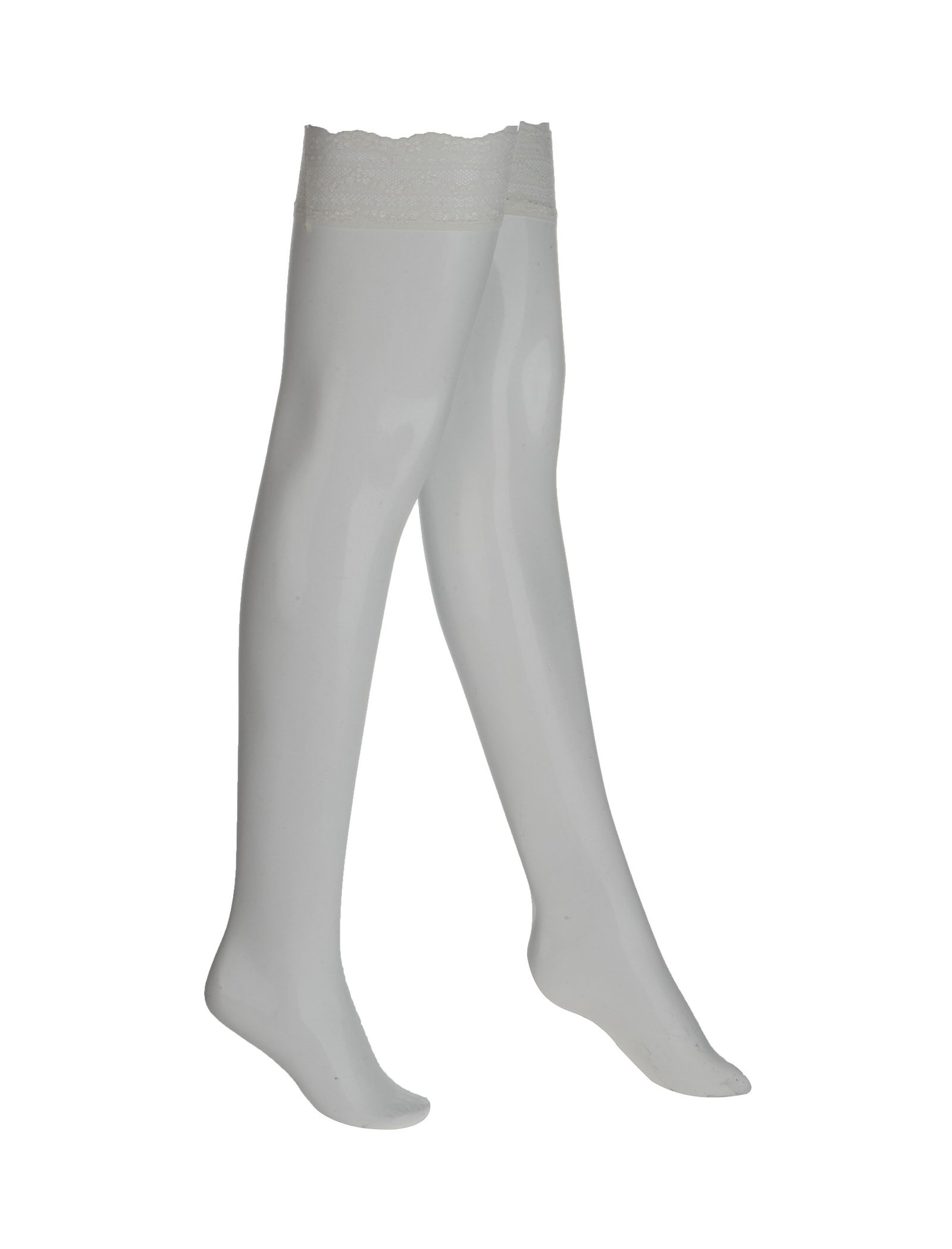 جوراب ساق بلند زنانه - اتام - شيري - 2
