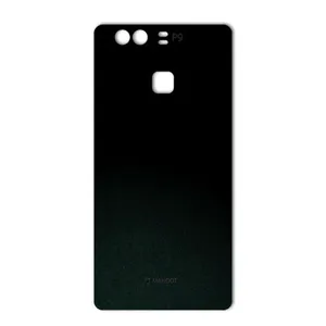 MAHOOT Black-suede Special Cover Sticker for Huawei P9