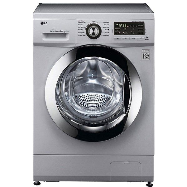 ماشین لباسشویی ال جی مدل WM-388CW با ظرفیت 8 کیلوگرم