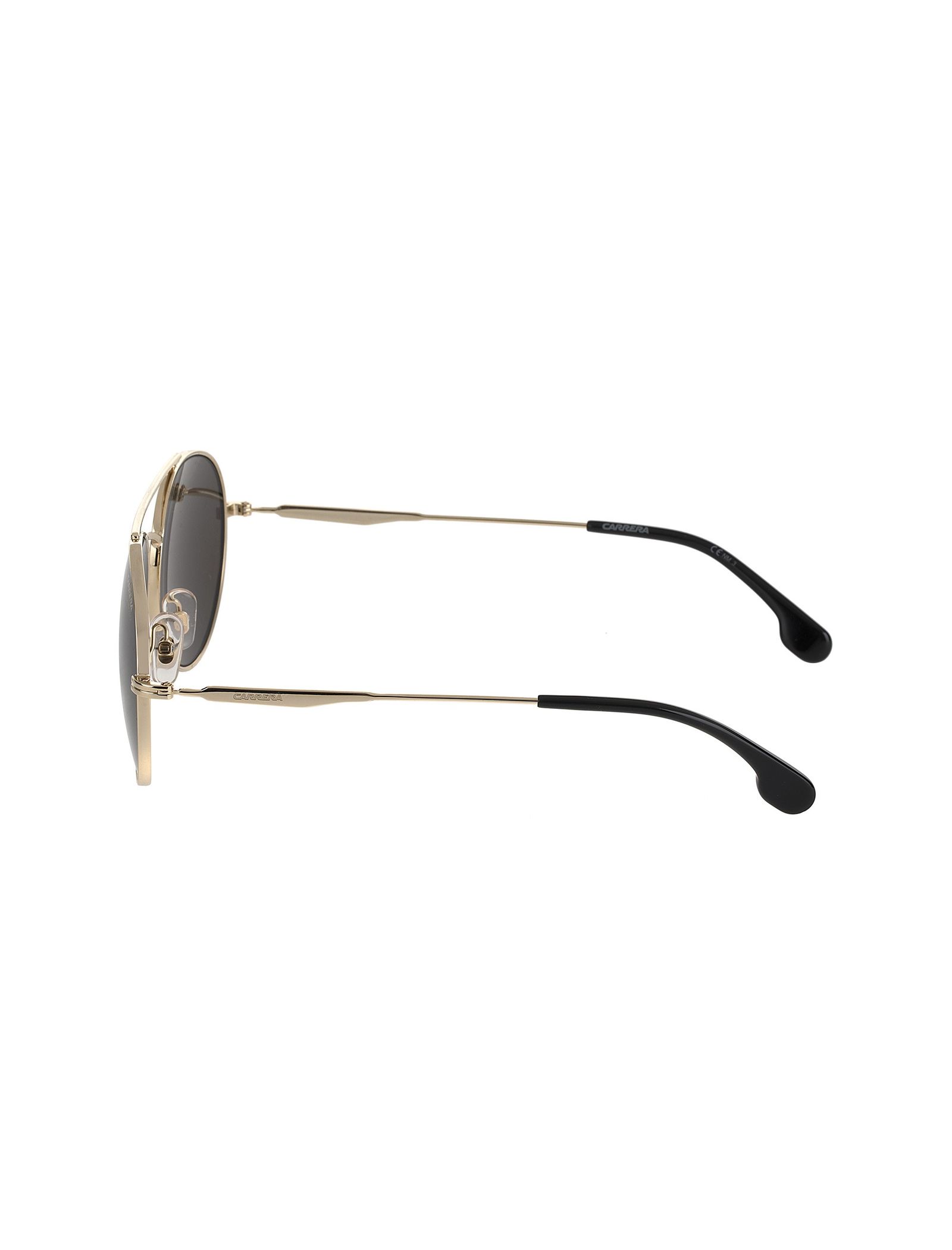 عینک آفتابی خلبانی بزرگسال - کاررا - طلايي - 3