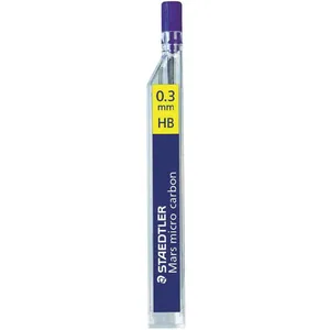Staedtler Mars Micro Carbon 0.3mm Mechanical Pencil Lead