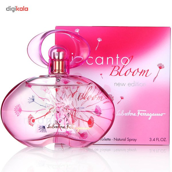 ادو تویلت زنانه سالواتوره فراگامو مدل Incanto Bloom 2014 حجم 100 میلی لیتر