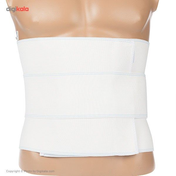 شکم بند طبی پاک سمن مدل Adjustable Elastic سایز متوسط -  - 3