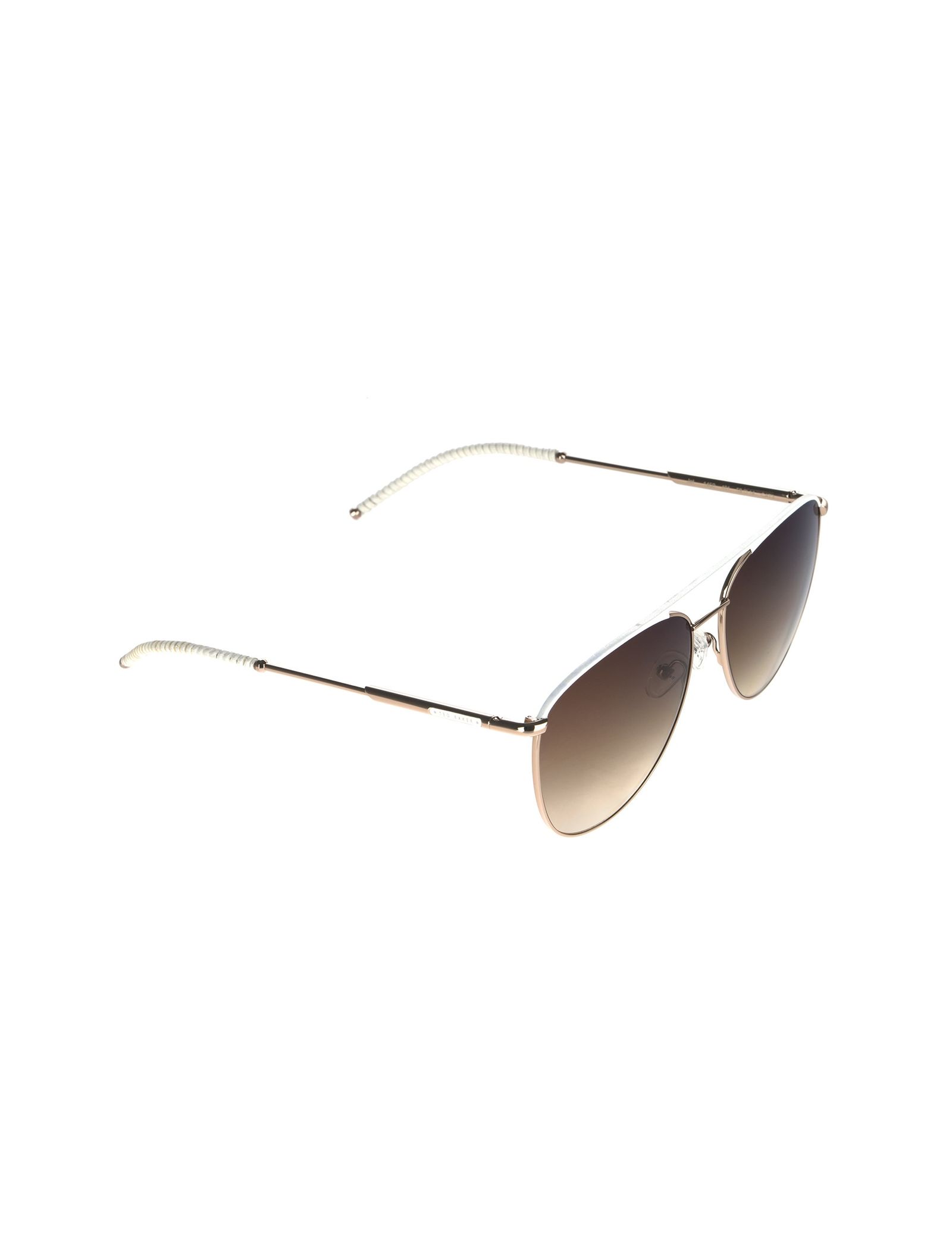 عینک آفتابی خلبانی زنانه - تد بیکر - طلايي - 3