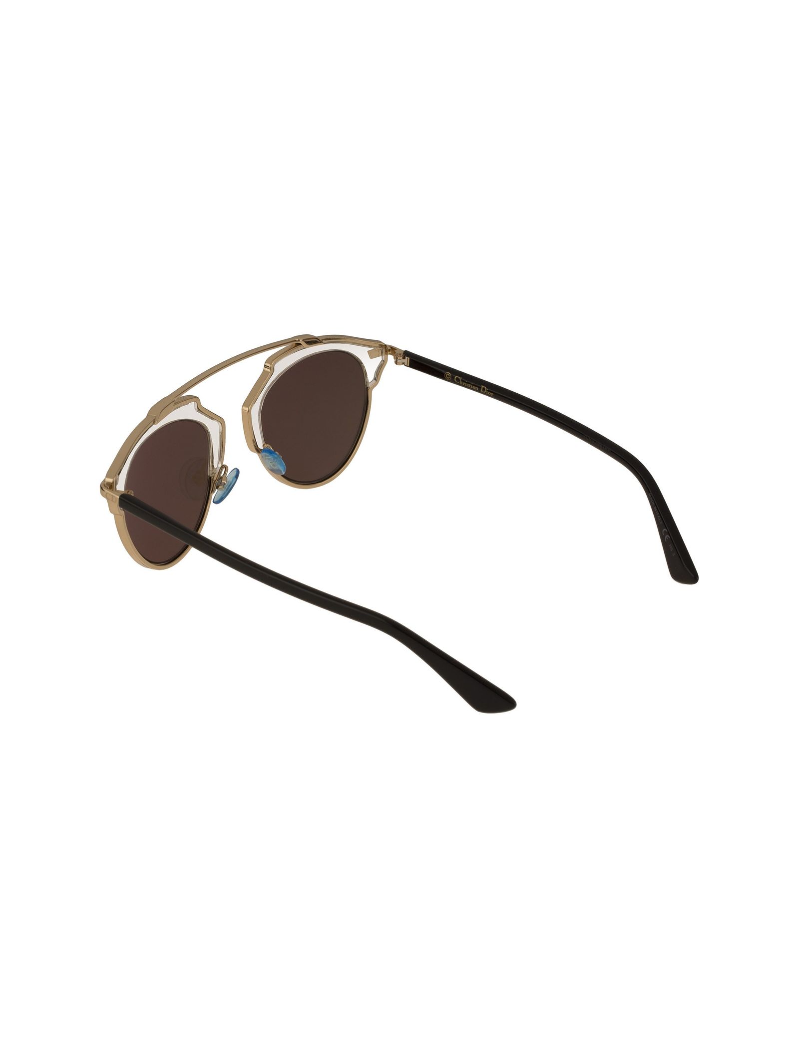 عینک آفتابی پنتوس زنانه - دیور - طلايي  - 5