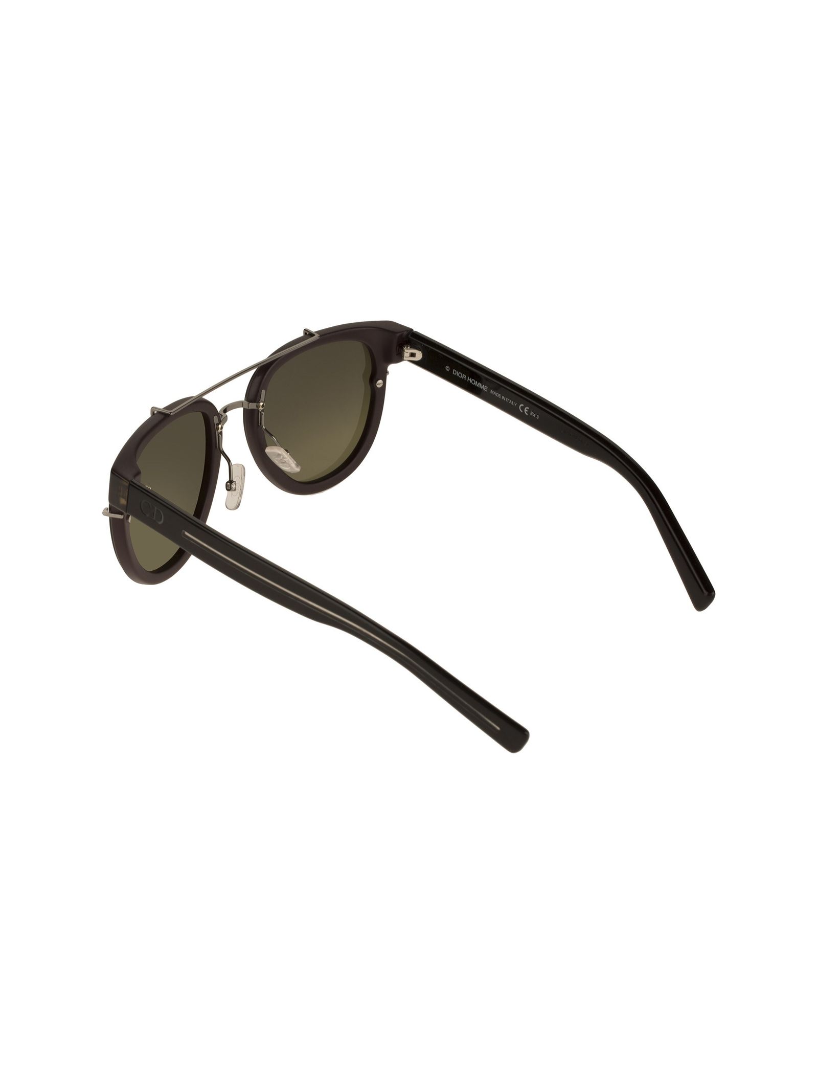 عینک آفتابی پنتوس مردانه - دیور - مشکي شفاف - 5