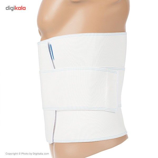 شکم بند طبی پاک سمن مدل Adjustable Elastic سایز متوسط -  - 4