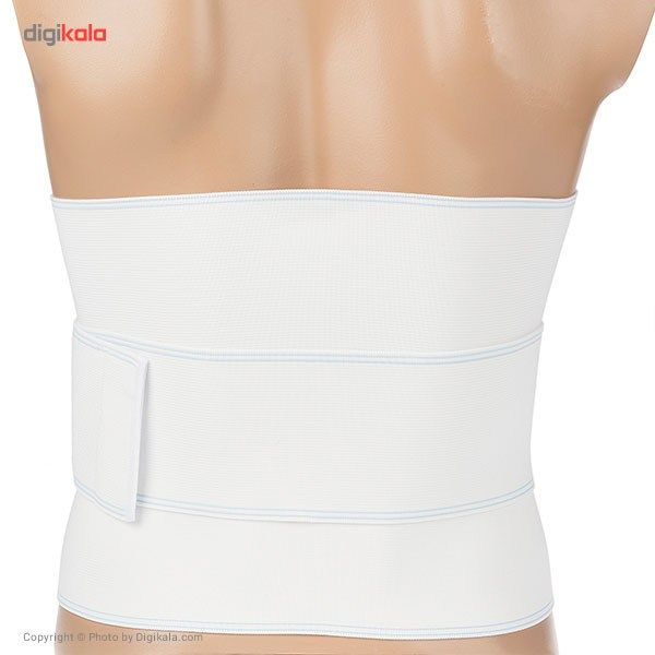 شکم بند طبی پاک سمن مدل Adjustable Elastic سایز متوسط -  - 5