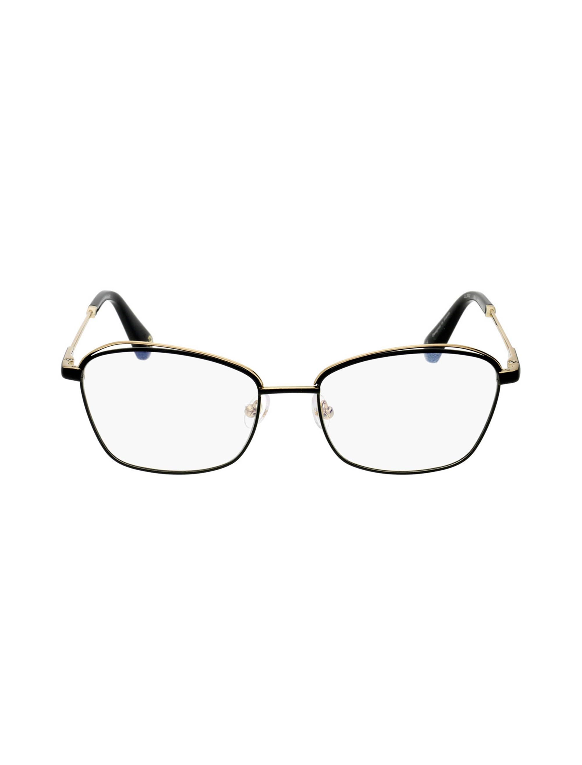 عینک طبی مربعی زنانه - کریستین لاکروآ - مشکي        - 1