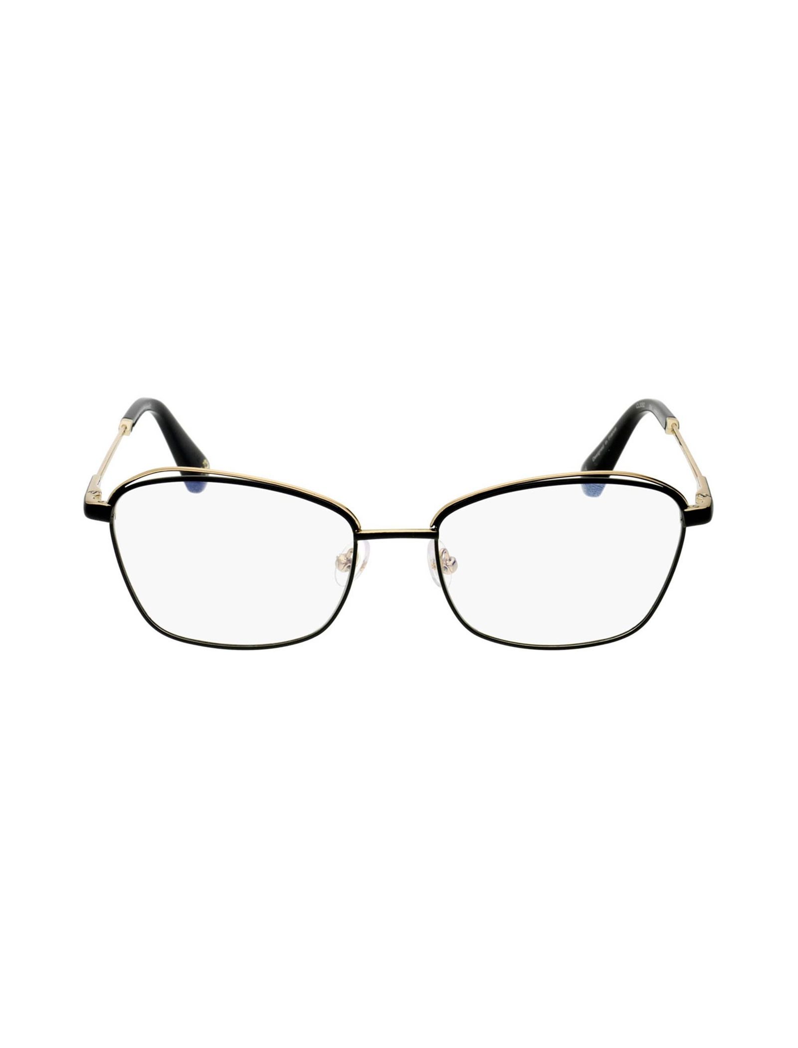عینک طبی مربعی زنانه - کریستین لاکروآ - مشکي        - 2