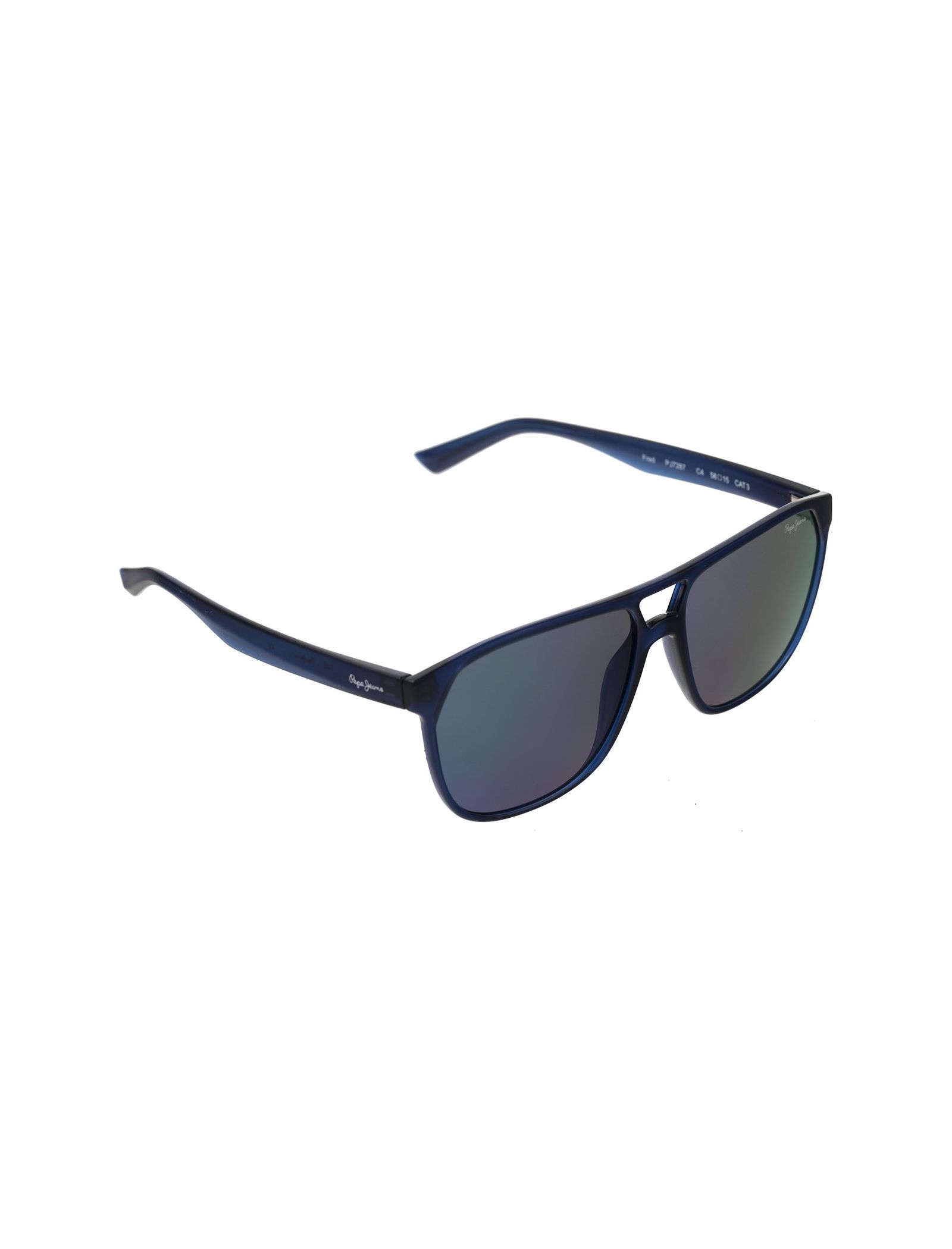 عینک آفتابی خلبانی مردانه - پپه جینز - سرمه اي - 3