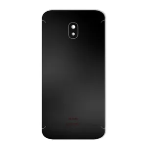 MAHOOT Black-color-shades Special Texture Cover Sticker for Samsung J3 2017-J3 Pro
