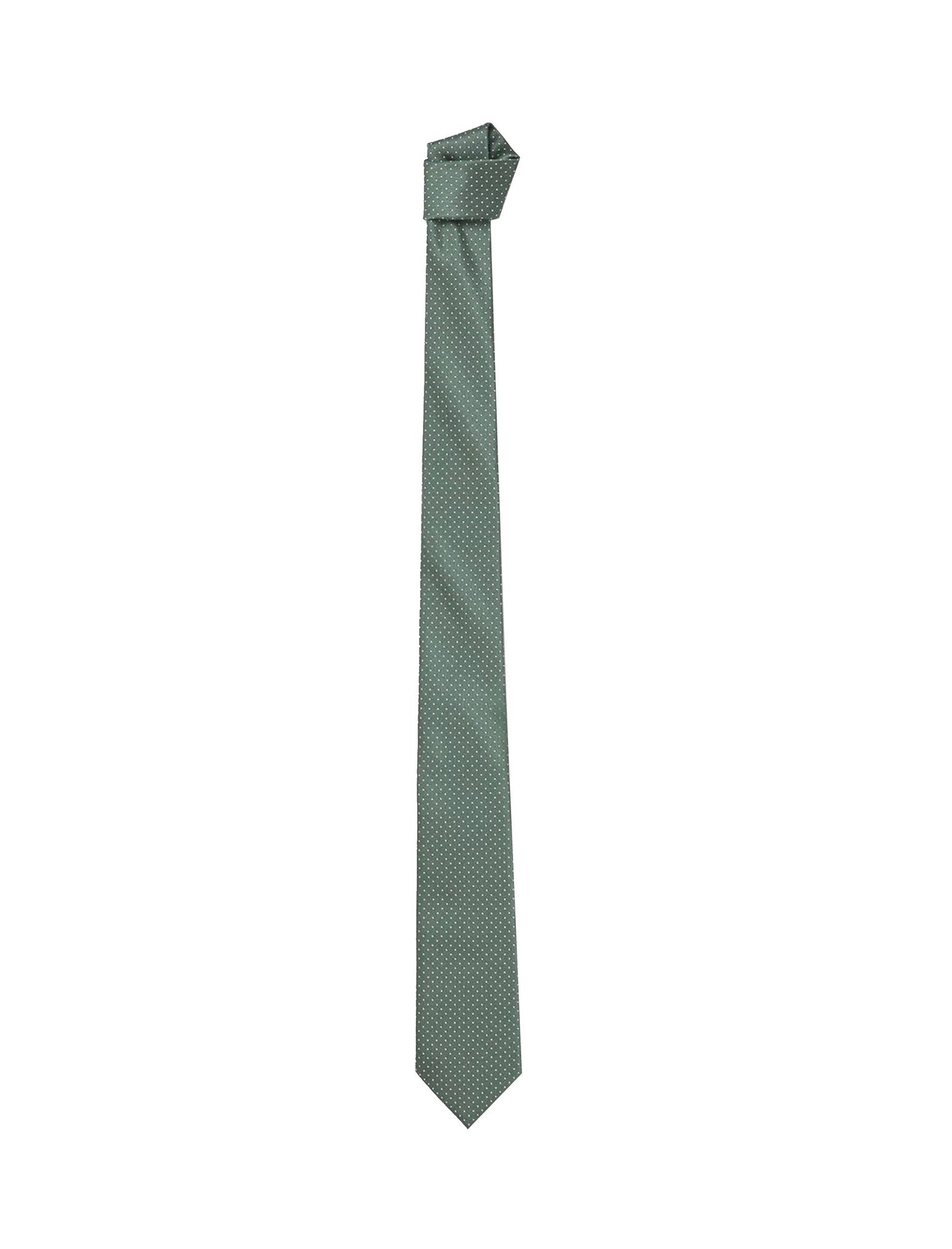 کراوات طرح دار مردانه - مانگو - سبز - 1