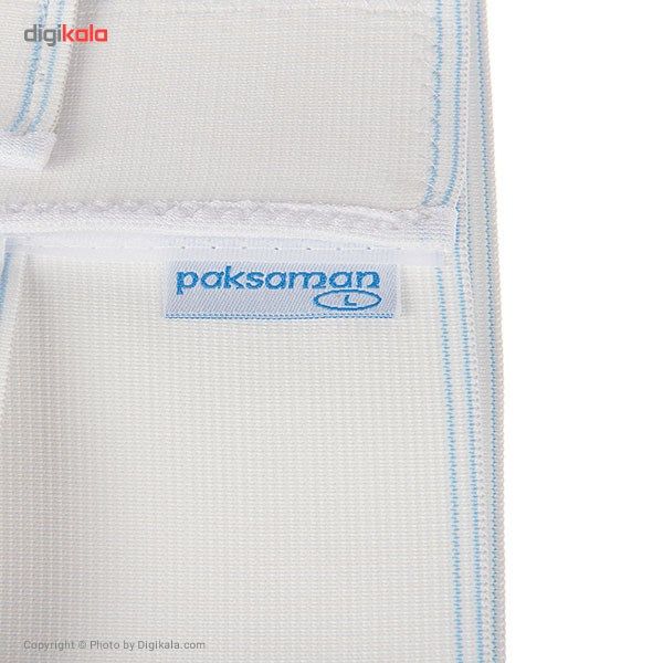 شکم بند طبی پاک سمن مدل Adjustable Elastic سایز متوسط -  - 9