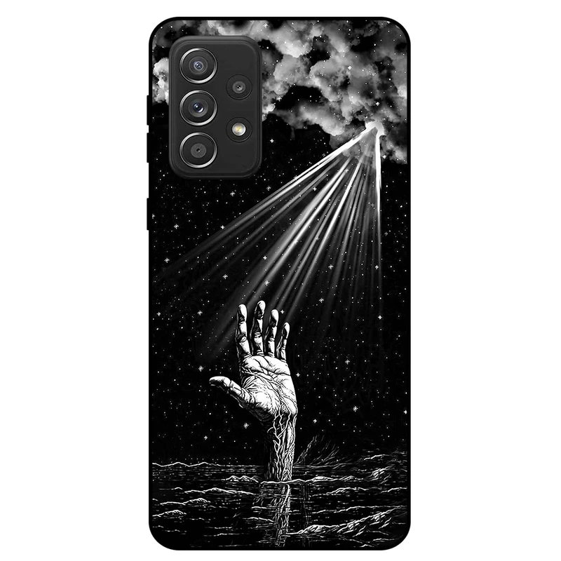 کاور مگافون طرح آخرین امید مدل 7427 مناسب برای گوشی موبایل سامسونگ Galaxy A52 4G / 5G / A52S 5G