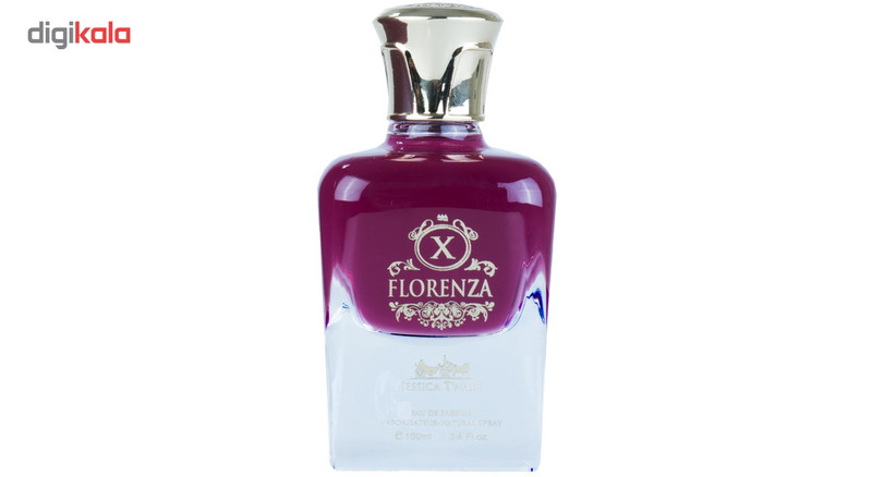 ادو پرفیوم جسیکا تواین مدل X Florenza حجم 100 میلی لیتر