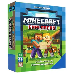 بازی فکری مدل ماینکرفت جویندگان گنج Minecraft Explorers مناسب سن 8 سال به بالا