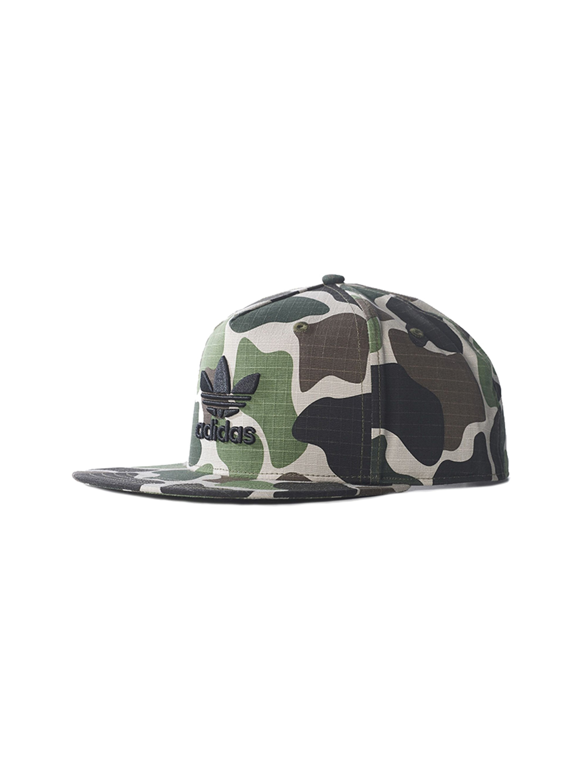 کپ طرح دار بزرگسال Camouflaged Snap-Back - آدیداس