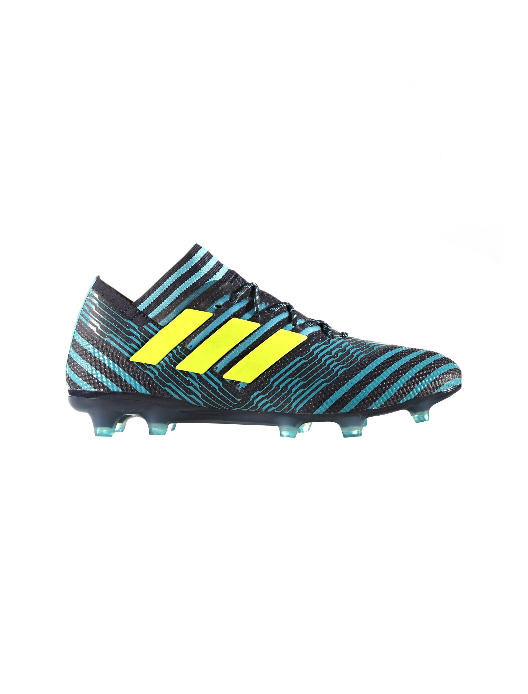 کفش فوتبال بندی مردانه Nemeziz 17-1 Firm Ground - آدیداس