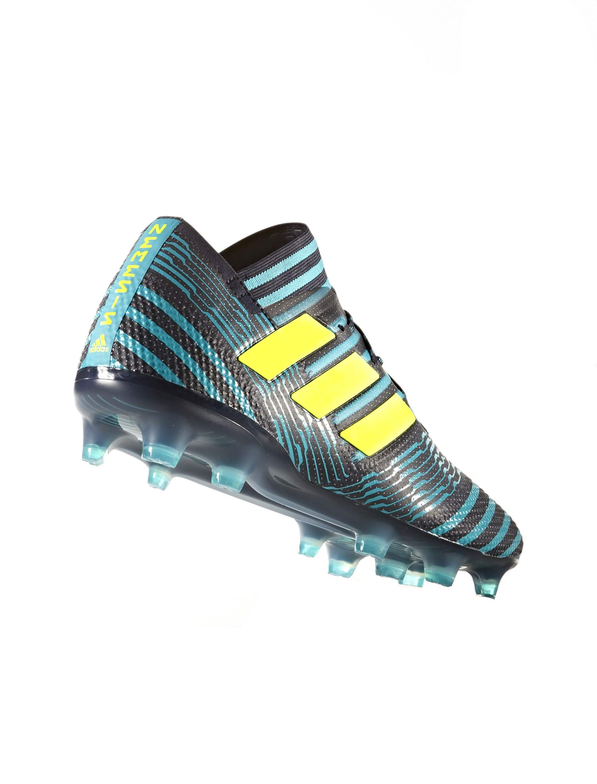 کفش فوتبال بندی مردانه Nemeziz 17-1 Firm Ground - آدیداس