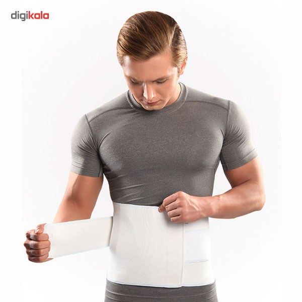 شکم بند طبی پاک سمن مدل Adjustable Elastic سایز متوسط -  - 2