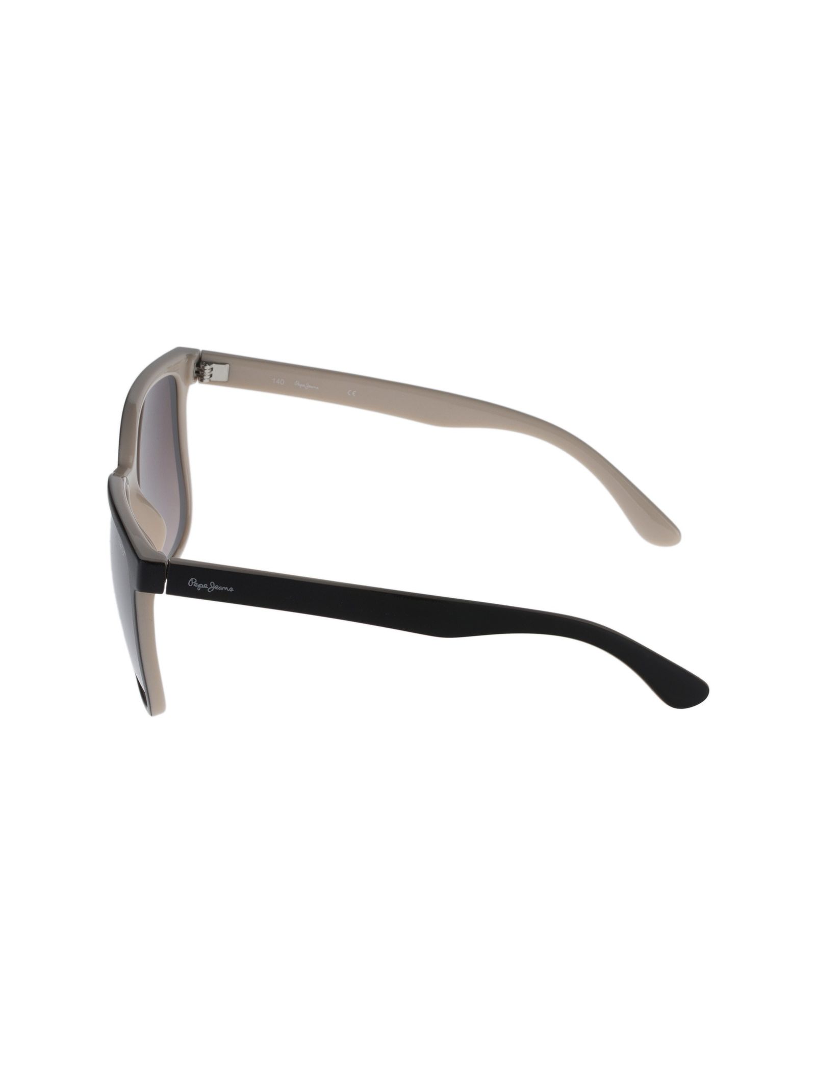 عینک آفتابی ویفرر زنانه - پپه جینز - قهوه اي - 4