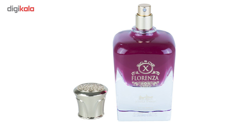ادو پرفیوم جسیکا تواین مدل X Florenza حجم 100 میلی لیتر