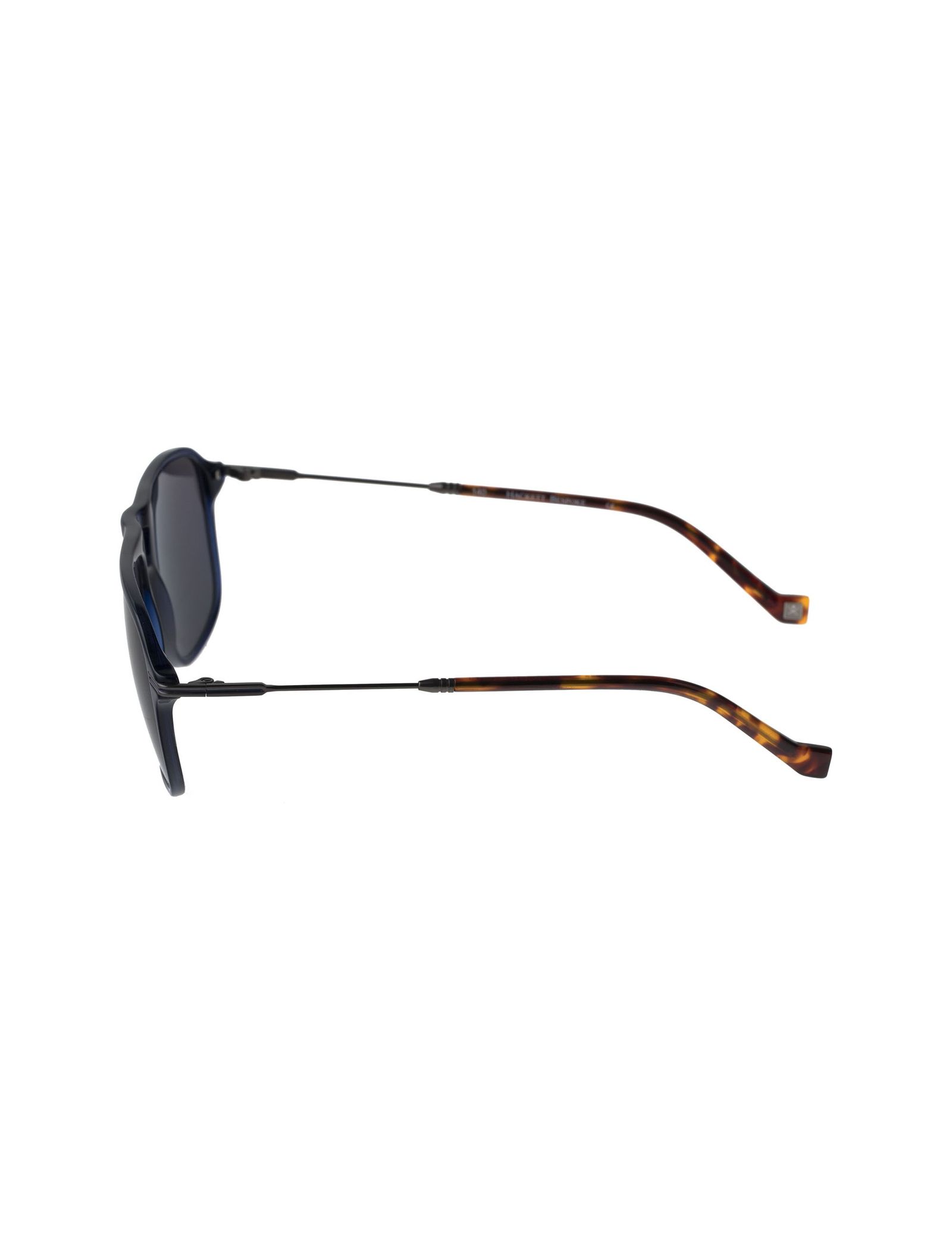 عینک آفتابی خلبانی مردانه - هکت - سرمه اي        - 4
