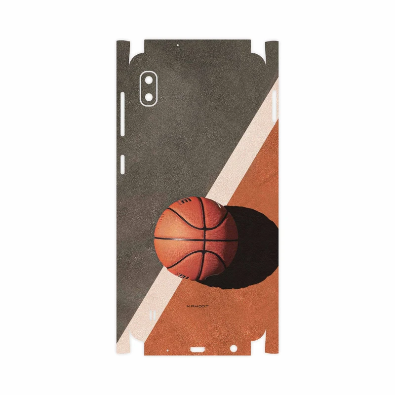 برچسب پوششی ماهوت مدل Basketball-FullSkin مناسب برای گوشی موبایل سامسونگ Galaxy A10