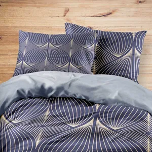 سرویس روتختی مدوپد طرح موقر مدل mod00590 یک نفره 4 تکه