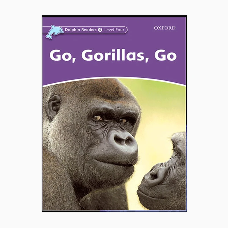 کتاب Go Gorillas Go اثر craig wright انتشارات OXFORD