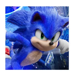  تابلو کودک و نوزاد طرح سونیک خارپشت کد wkt323