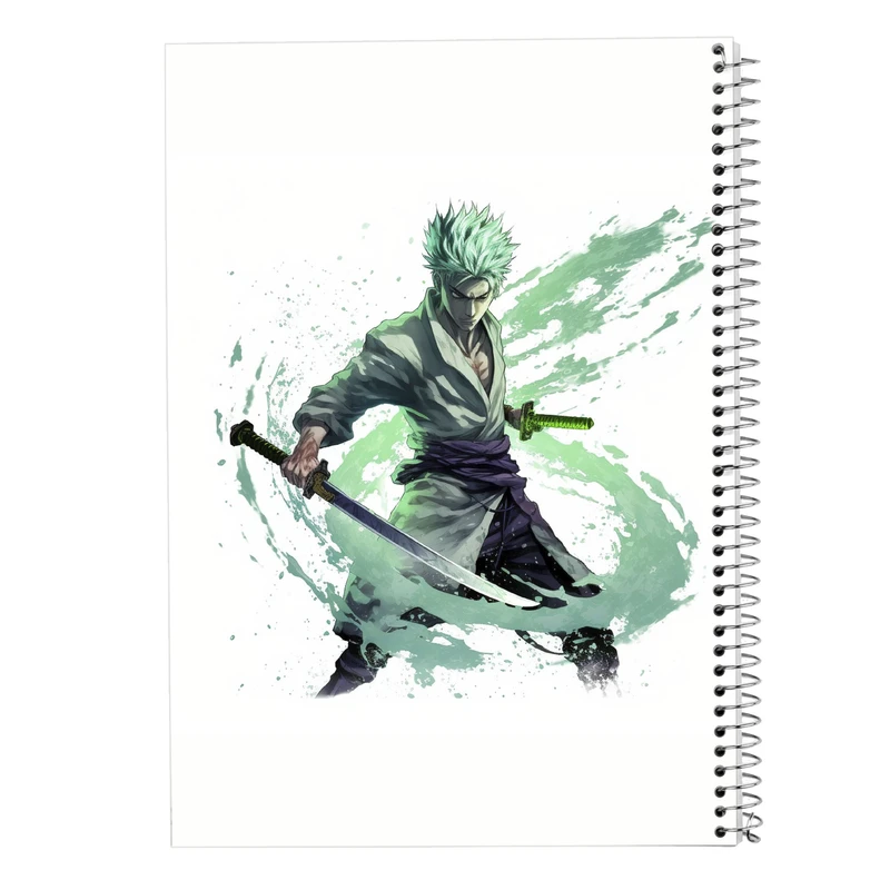 دفتر نت موسیقی 50 برگ مدوپد مدل Demon Slayer کد DF10499